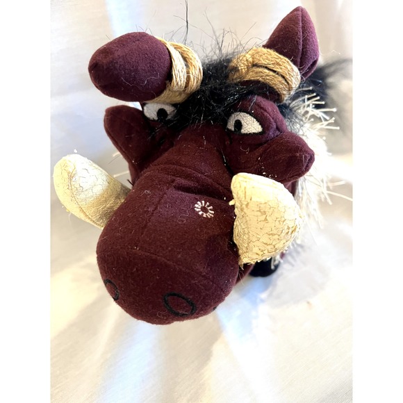 Disney Lion King BEAN BAG 1997 Broadway Musical Trickster #3 and Pumba - Picture 4 of 8